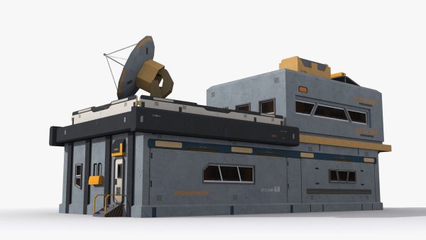 Factory Industrial Sci Fi x6