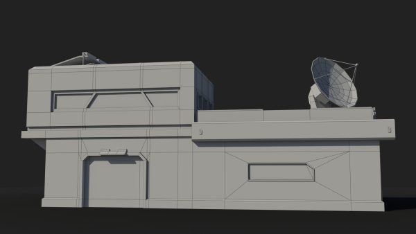 Factory Industrial Sci Fi x6