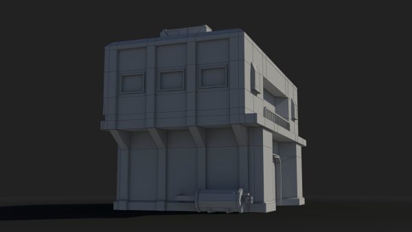 Factory Industrial Sci Fi x7