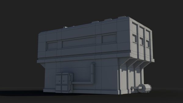 Factory Industrial Sci Fi x7