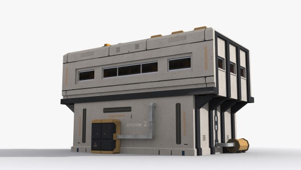 Factory Industrial Sci Fi x7