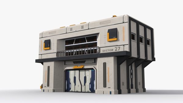 Factory Industrial Sci Fi x7