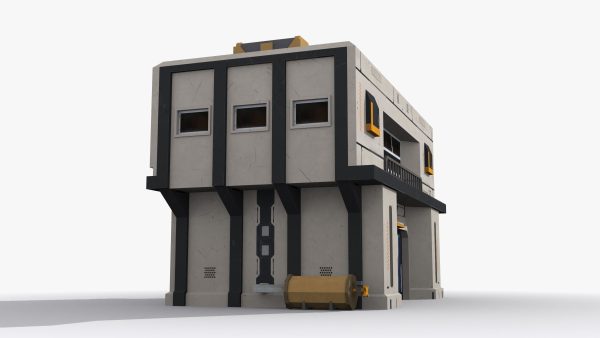 Factory Industrial Sci Fi x7