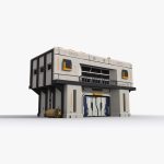 Factory Industrial Sci Fi x7