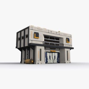 Factory Industrial Sci Fi x7