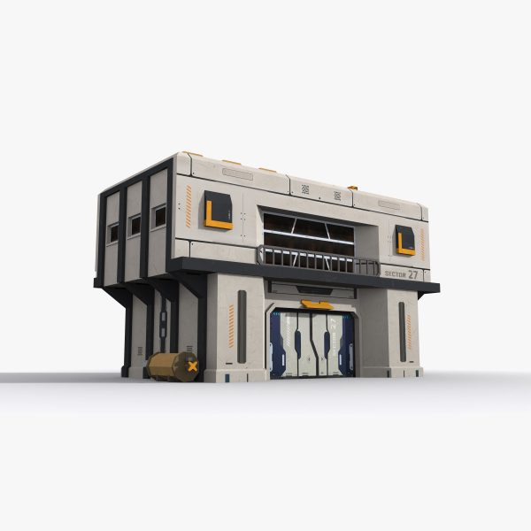 Factory Industrial Sci Fi x7
