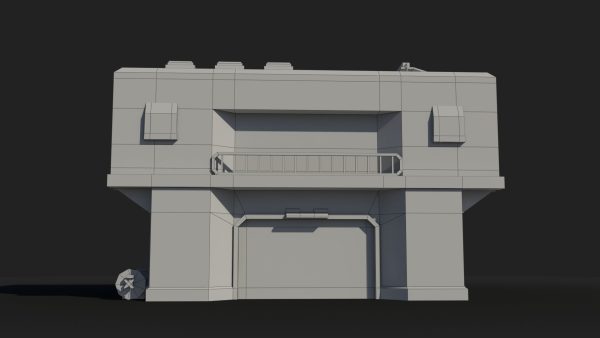 Factory Industrial Sci Fi x7