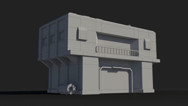 Factory Industrial Sci Fi x7