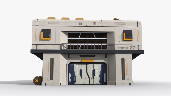 Factory Industrial Sci Fi x7