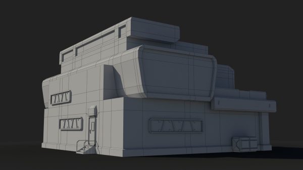 Factory Industrial Sci Fi x8