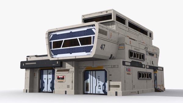 Factory Industrial Sci Fi x8