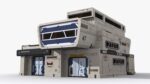 Factory Industrial Sci Fi x8
