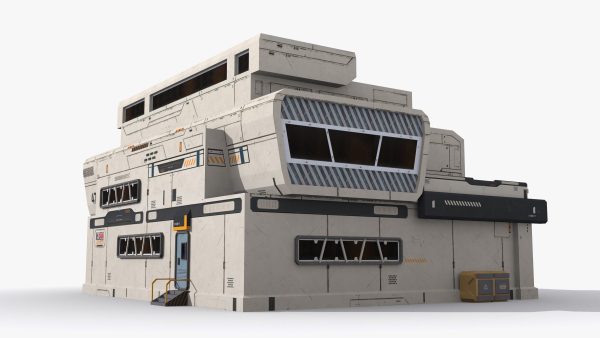 Factory Industrial Sci Fi x8