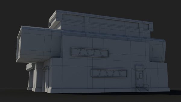Factory Industrial Sci Fi x8