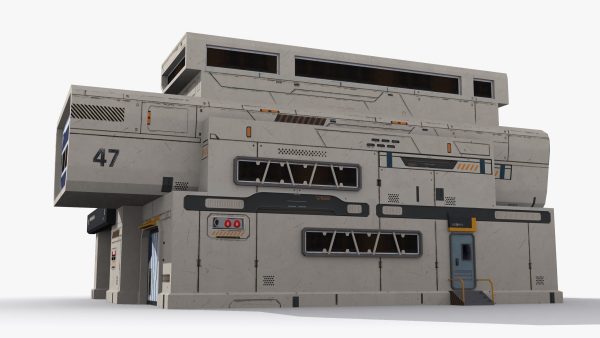Factory Industrial Sci Fi x8