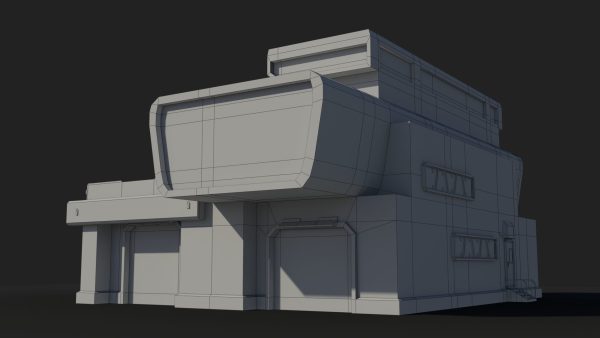 Factory Industrial Sci Fi x8