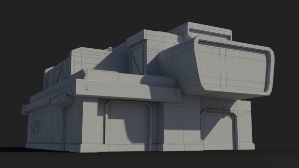 Factory Industrial Sci Fi x8