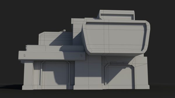 Factory Industrial Sci Fi x8