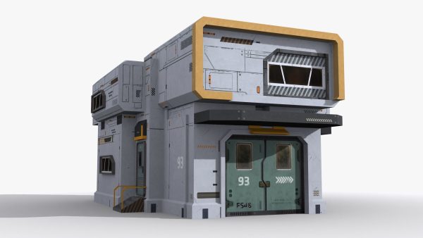 Factory Industrial Sci Fi x9