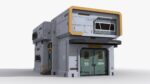 Factory Industrial Sci Fi x9