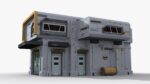 Factory Industrial Sci Fi x9