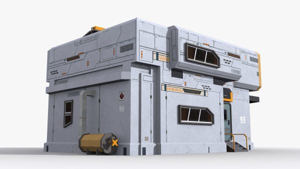 Factory Industrial Sci Fi x9
