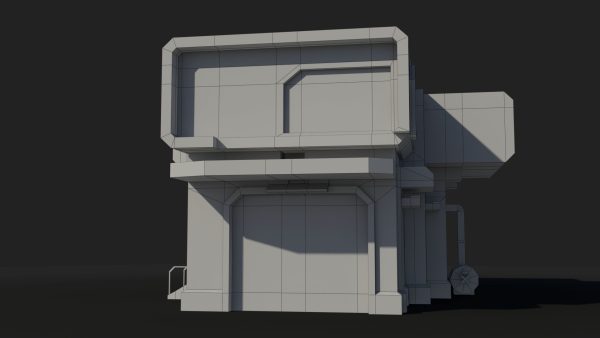 Factory Industrial Sci Fi x9