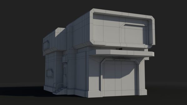 Factory Industrial Sci Fi x9