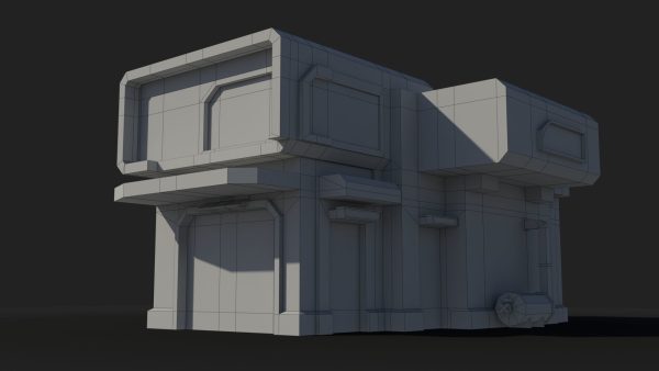 Factory Industrial Sci Fi x9