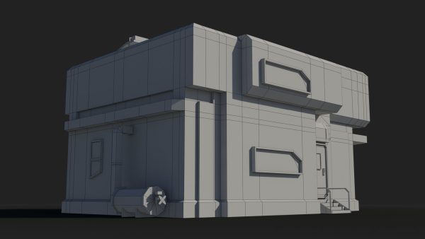 Factory Industrial Sci Fi x9