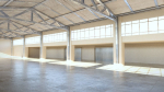 Factory interior