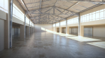 Factory interior