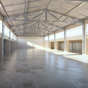 Factory interior