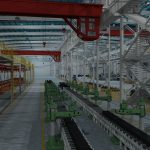 Factory Interrior Scene