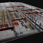 Factory Interrior Scene
