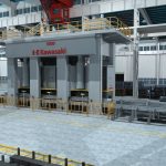 Factory Interrior Scene