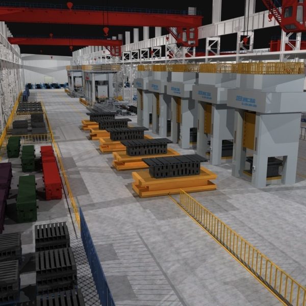 Factory Interrior Scene