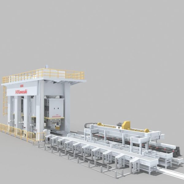 Factory Interrior Scene