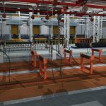 Factory Interrior Scene
