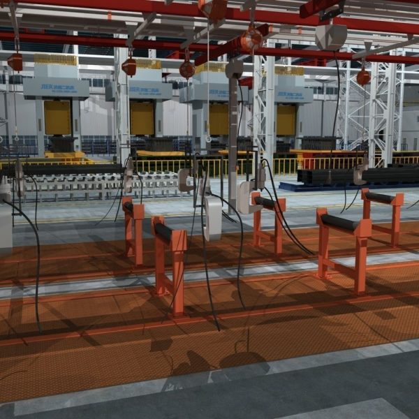Factory Interrior Scene
