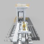 Factory Interrior Scene