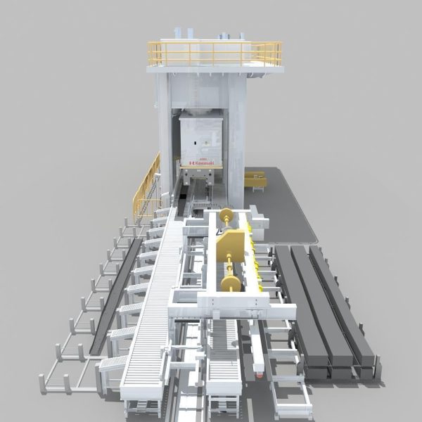 Factory Interrior Scene