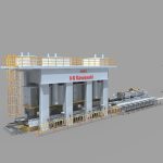 Factory Interrior Scene