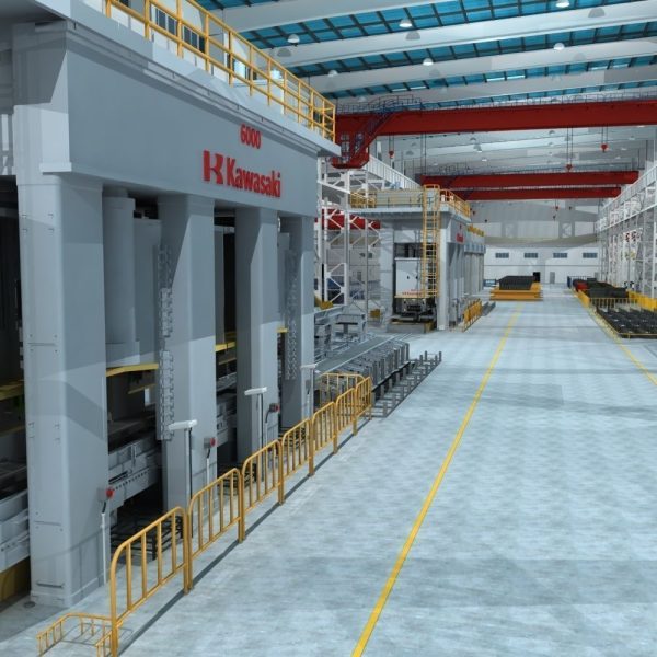 Factory Interrior Scene