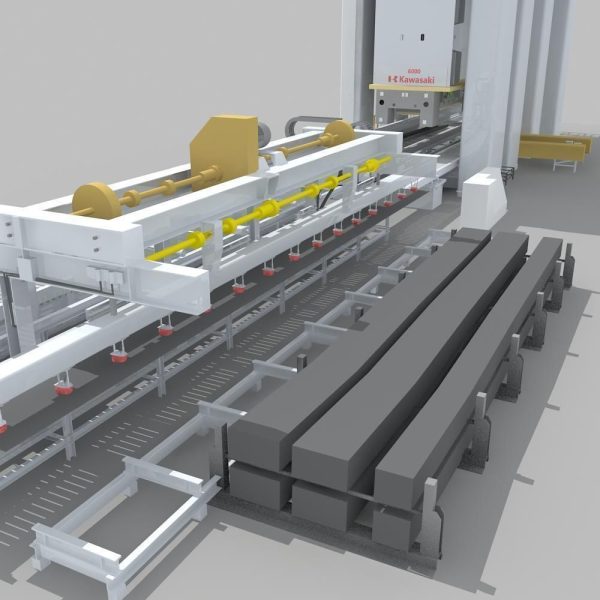 Factory Interrior Scene