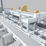 Factory Interrior Scene