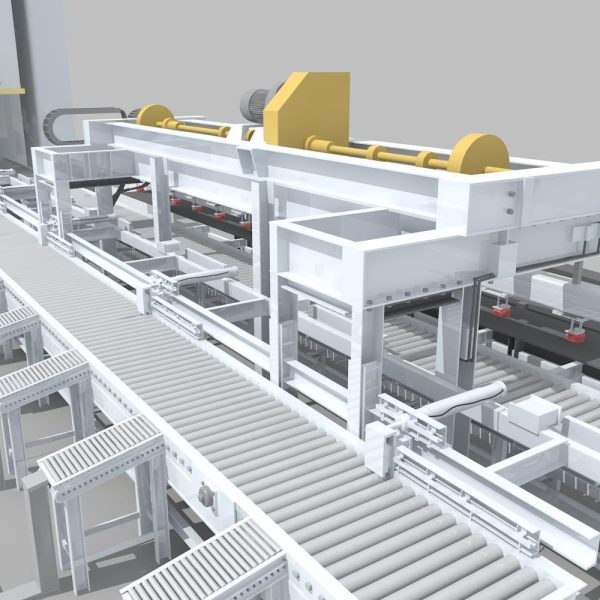 Factory Interrior Scene