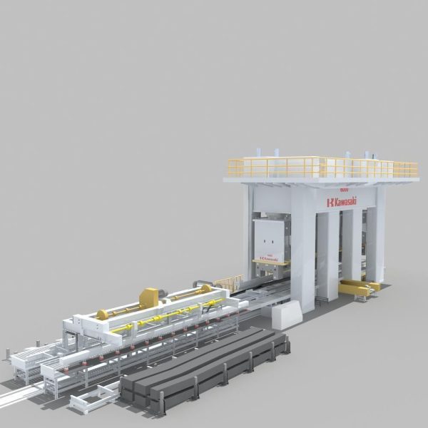 Factory Interrior Scene