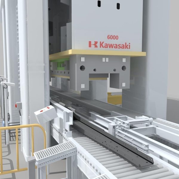 Factory Interrior Scene