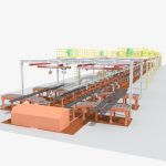 Factory Interrior Scene